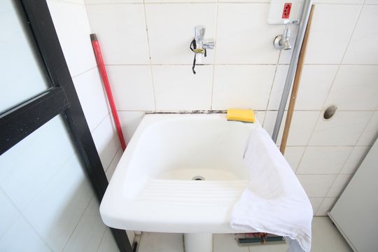 Área de Serviço de apartamento para alugar com 2 quartos, 70m² em Vila Andrade, São Paulo