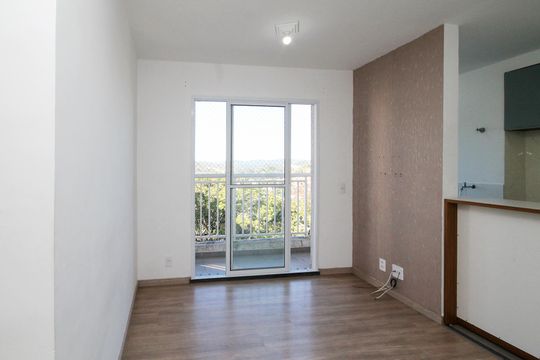Sala de apartamento para alugar com 2 quartos, 47m² em Jardim Barro Branco, Cotia