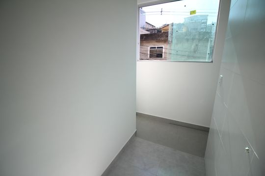 Área de Serviço de apartamento à venda com 2 quartos, 48m² em Eldorado, Contagem