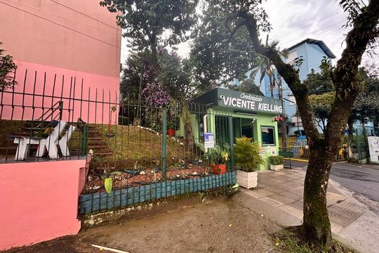 Fachada de apartamento para alugar com 2 quartos, 48m² em Canudos, Novo Hamburgo