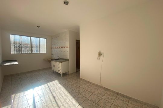Apartamento para alugar com 3 quartos, 42m² em Granjas Primavera (Justinópolis), Contagem
