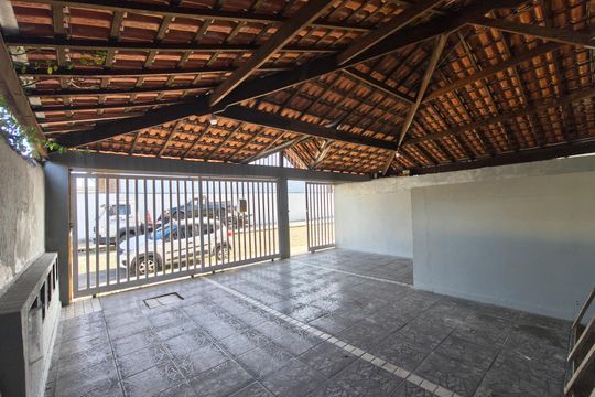 Garagem de casa de condomínio para alugar com 2 quartos, 50m² em Vila Assuncao, Praia Grande