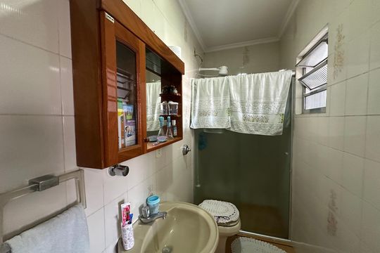 Banheiro da Suíte 2 de casa à venda com 5 quartos, 295m² em Jardim Silveira, Barueri