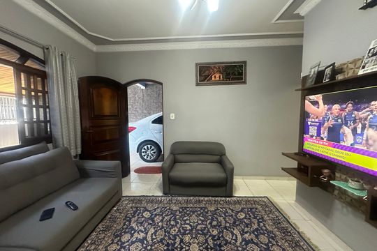 Sala de casa à venda com 5 quartos, 295m² em Jardim Silveira, Barueri