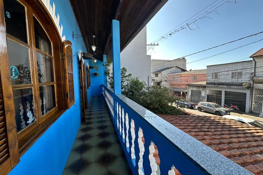 Varanda de casa à venda com 5 quartos, 295m² em Jardim Silveira, Barueri