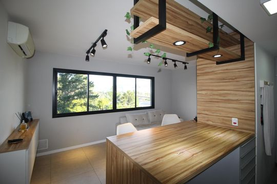 Apartamento à venda com 1 quarto, 43m² em Jardim do Salso, Porto Alegre
