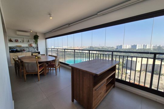 Apartamento à venda com 3 quartos, 136m² em Jardim Dom Bosco, São Paulo