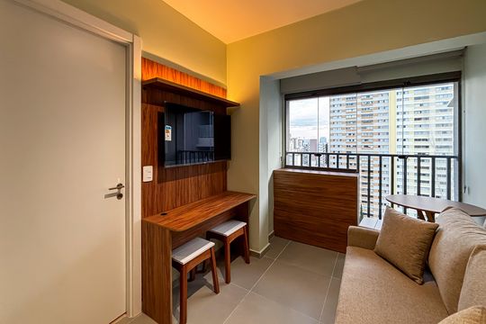 Apartamento para alugar com 1 quarto, 27m² em Pinheiros, São Paulo