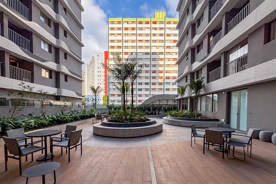 Apartamento para alugar com 1 quarto, 27m² em Pinheiros, São Paulo