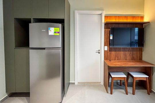 Apartamento para alugar com 1 quarto, 27m² em Pinheiros, São Paulo