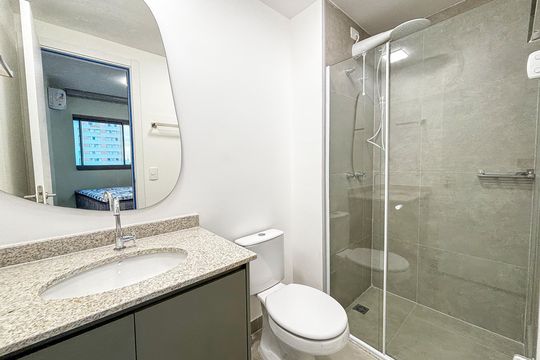 Apartamento para alugar com 1 quarto, 27m² em Pinheiros, São Paulo