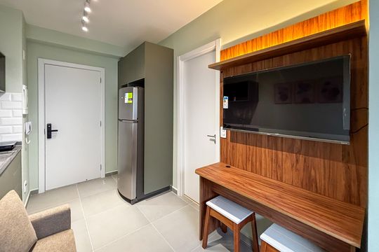 Apartamento para alugar com 1 quarto, 27m² em Pinheiros, São Paulo