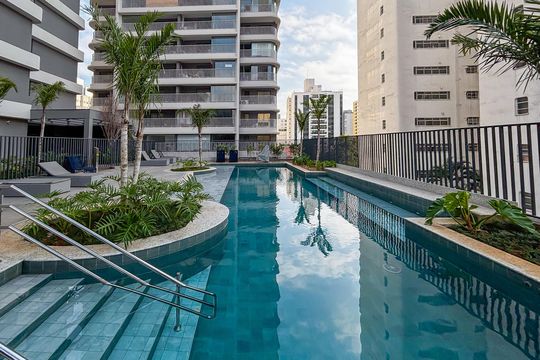 Apartamento para alugar com 1 quarto, 27m² em Pinheiros, São Paulo