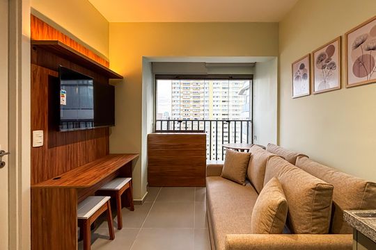 Apartamento para alugar com 1 quarto, 27m² em Pinheiros, São Paulo