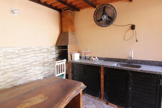 Varanda de casa para alugar com 3 quartos, 140m² em São Cristóvão, Cabo Frio
