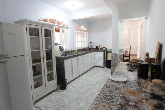 Cozinha de casa para alugar com 3 quartos, 140m² em São Cristóvão, Cabo Frio