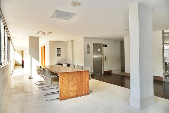 Área comum - Gourmet  de apartamento para alugar com 3 quartos, 180m² em Santo Antônio, Belo Horizonte