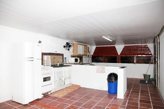 Área Comum - Salãi de Festas com Churrasqueira de apartamento à venda com 2 quartos, 51m² em Menino Deus, Porto Alegre