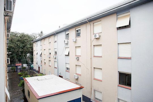  Sala Vista de apartamento à venda com 2 quartos, 51m² em Menino Deus, Porto Alegre