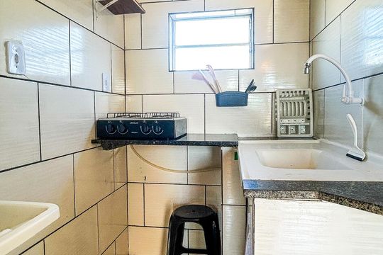 Kitnet/Studio para alugar com 1 quarto, 45m² em Jardim Miramar, Rio das Ostras