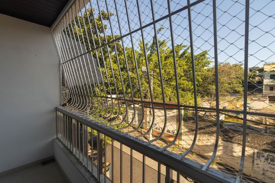 Varanda da Sala de apartamento para alugar com 2 quartos, 74m² em Coelho, São Gonçalo