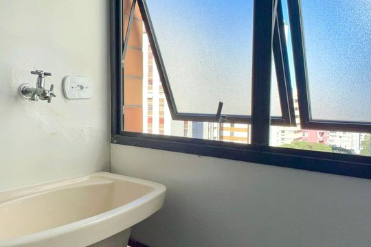 Área de Serviço de apartamento para alugar com 1 quarto, 32m² em Jardim Paulista, São Paulo