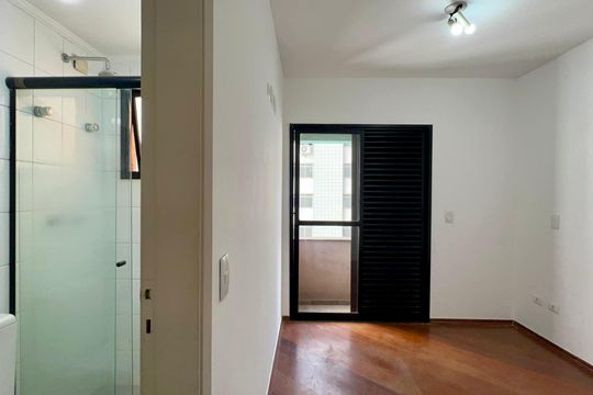 Suite de apartamento para alugar com 1 quarto, 32m² em Jardim Paulista, São Paulo