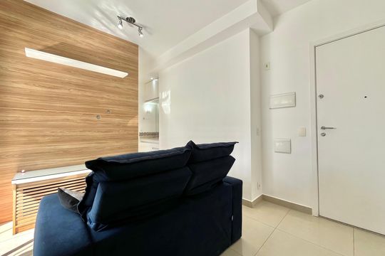 Sala de apartamento para alugar com 1 quarto, 33m² em Vila da Saúde, São Paulo