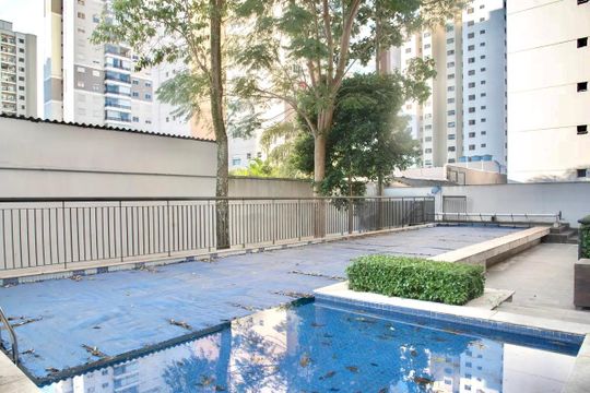 Área comum - Piscina de apartamento para alugar com 1 quarto, 33m² em Vila da Saúde, São Paulo