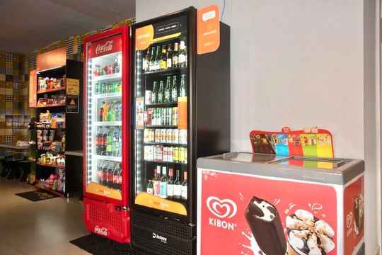 Área comum - Mercado de apartamento para alugar com 1 quarto, 33m² em Vila da Saúde, São Paulo