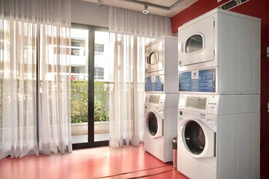 Área comum - Lavanderia  de apartamento para alugar com 1 quarto, 33m² em Vila da Saúde, São Paulo