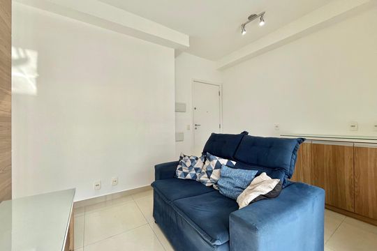 Sala de apartamento para alugar com 1 quarto, 33m² em Vila da Saúde, São Paulo