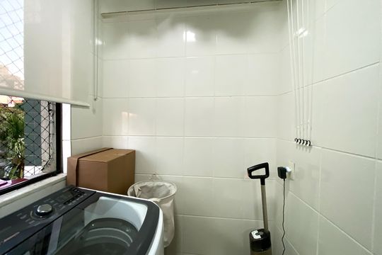 Área de Serviço de apartamento para alugar com 2 quartos, 158m² em São Pedro, Belo Horizonte