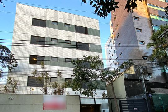Fachada de apartamento para alugar com 2 quartos, 158m² em São Pedro, Belo Horizonte