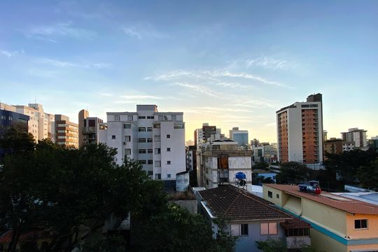 Vista Suite 1 de apartamento para alugar com 2 quartos, 158m² em São Pedro, Belo Horizonte