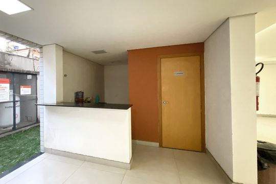 Área comum de apartamento para alugar com 2 quartos, 158m² em São Pedro, Belo Horizonte