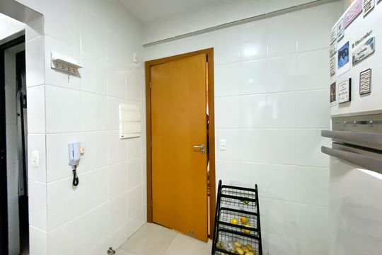 Cozinha de apartamento para alugar com 2 quartos, 158m² em São Pedro, Belo Horizonte