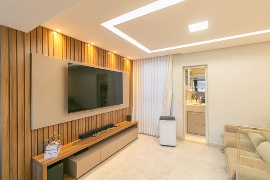 Apartamento à venda com 2 quartos, 114m² em Itapoã, Belo Horizonte