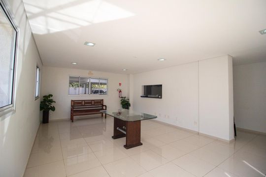 Área comum de apartamento para alugar com 2 quartos, 71m² em Jardim Emilia, Sorocaba