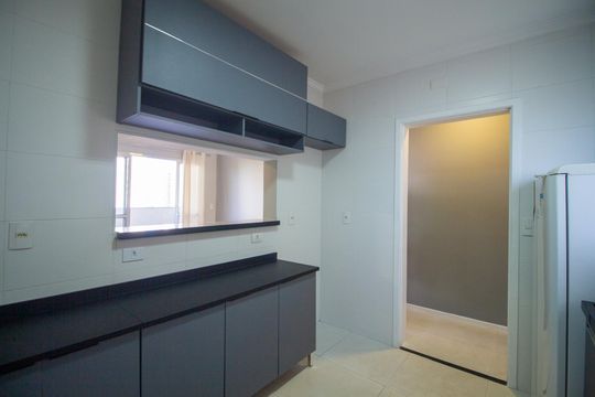 Cozinha de apartamento para alugar com 2 quartos, 71m² em Jardim Emilia, Sorocaba