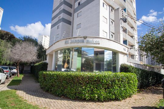 Fachada de apartamento para alugar com 2 quartos, 71m² em Jardim Emilia, Sorocaba