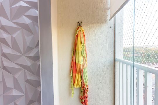 Sacada de apartamento para alugar com 2 quartos, 58m² em Piratininga, Osasco