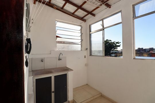 Cozinha de apartamento para alugar com 2 quartos, 120m² em Cabula, Salvador
