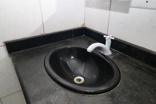 Banheiro de apartamento para alugar com 2 quartos, 120m² em Cabula, Salvador