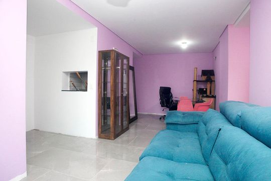 Sala de apartamento à venda com 3 quartos, 70m² em Cidade Baixa, Porto Alegre