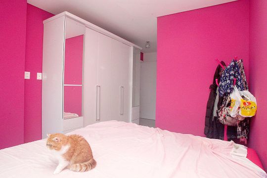 Quarto 1 de apartamento à venda com 3 quartos, 70m² em Cidade Baixa, Porto Alegre