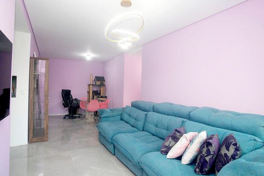 Sala de apartamento à venda com 3 quartos, 70m² em Cidade Baixa, Porto Alegre