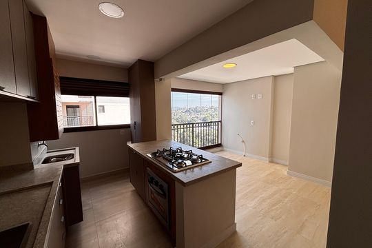 Cozinha de apartamento para alugar com 2 quartos, 105m² em Empresarial 18 do Forte, Barueri