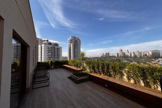 Sacada academia de apartamento para alugar com 2 quartos, 105m² em Empresarial 18 do Forte, Barueri