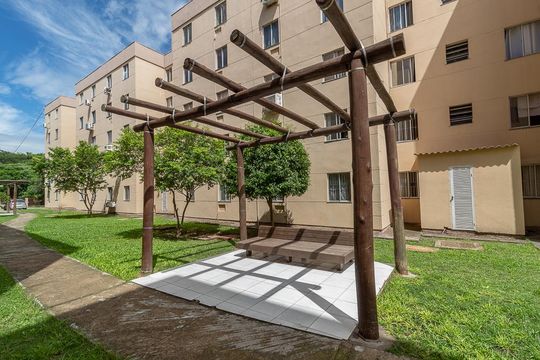 Área comum de apartamento à venda com 2 quartos, 42m² em Jardim Dona Leopoldina, Porto Alegre